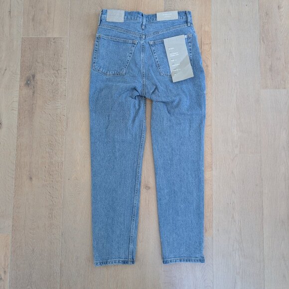 Everlane The Original Cheeky Jeans – Medium Wash, Size 27 (NWOT) - Picture 2 of 2